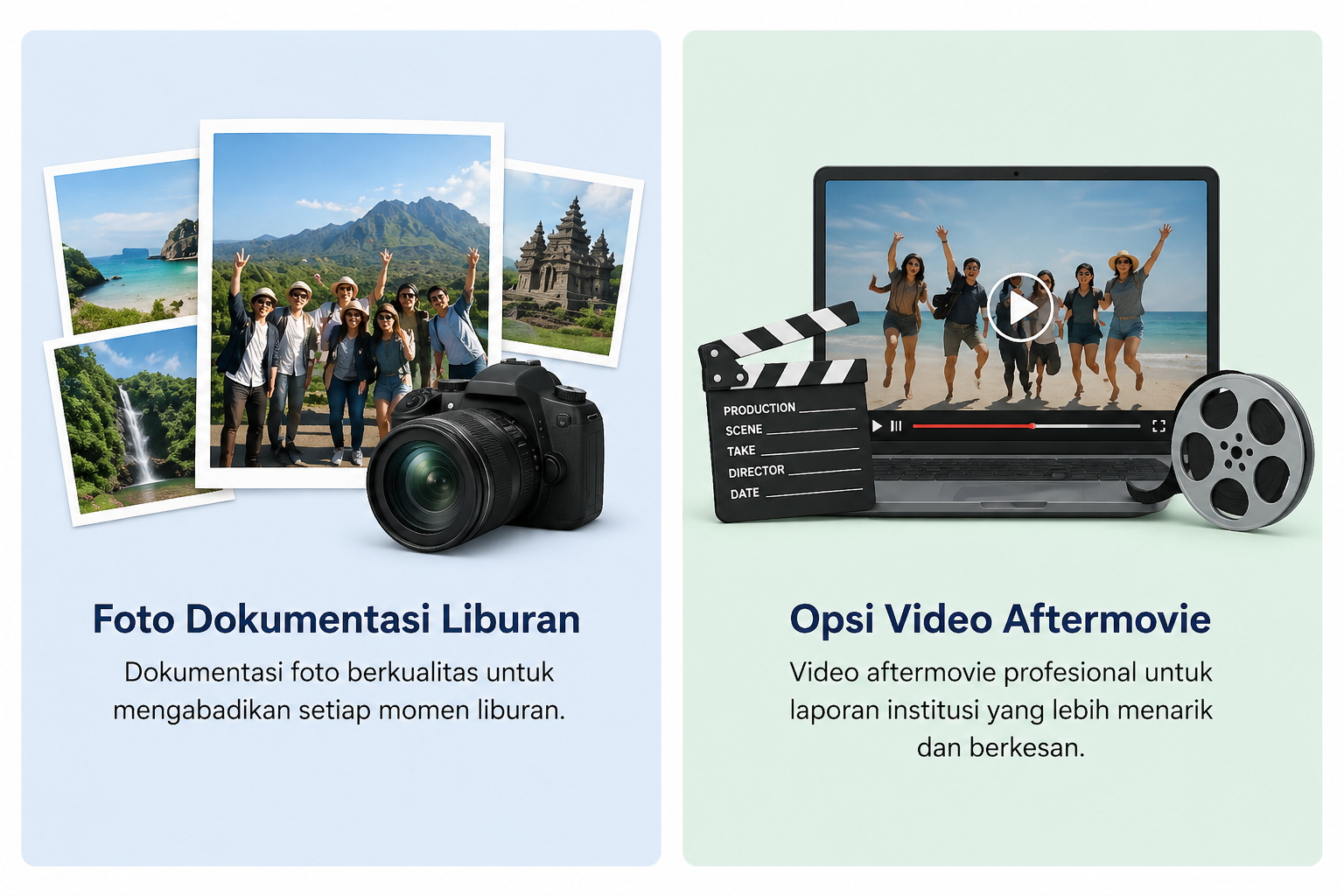 Dokumentasi perjalanan