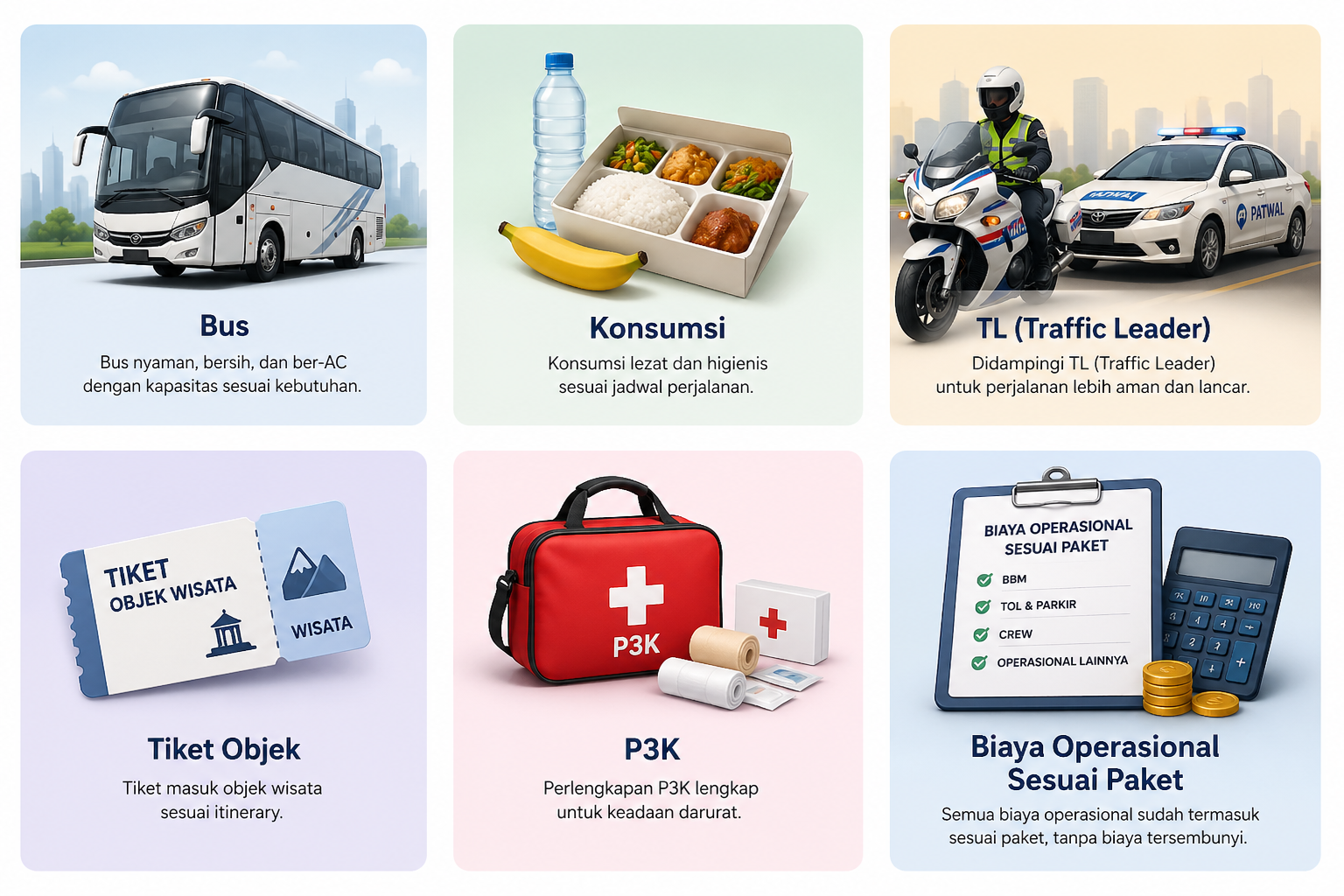 Operasional perjalanan