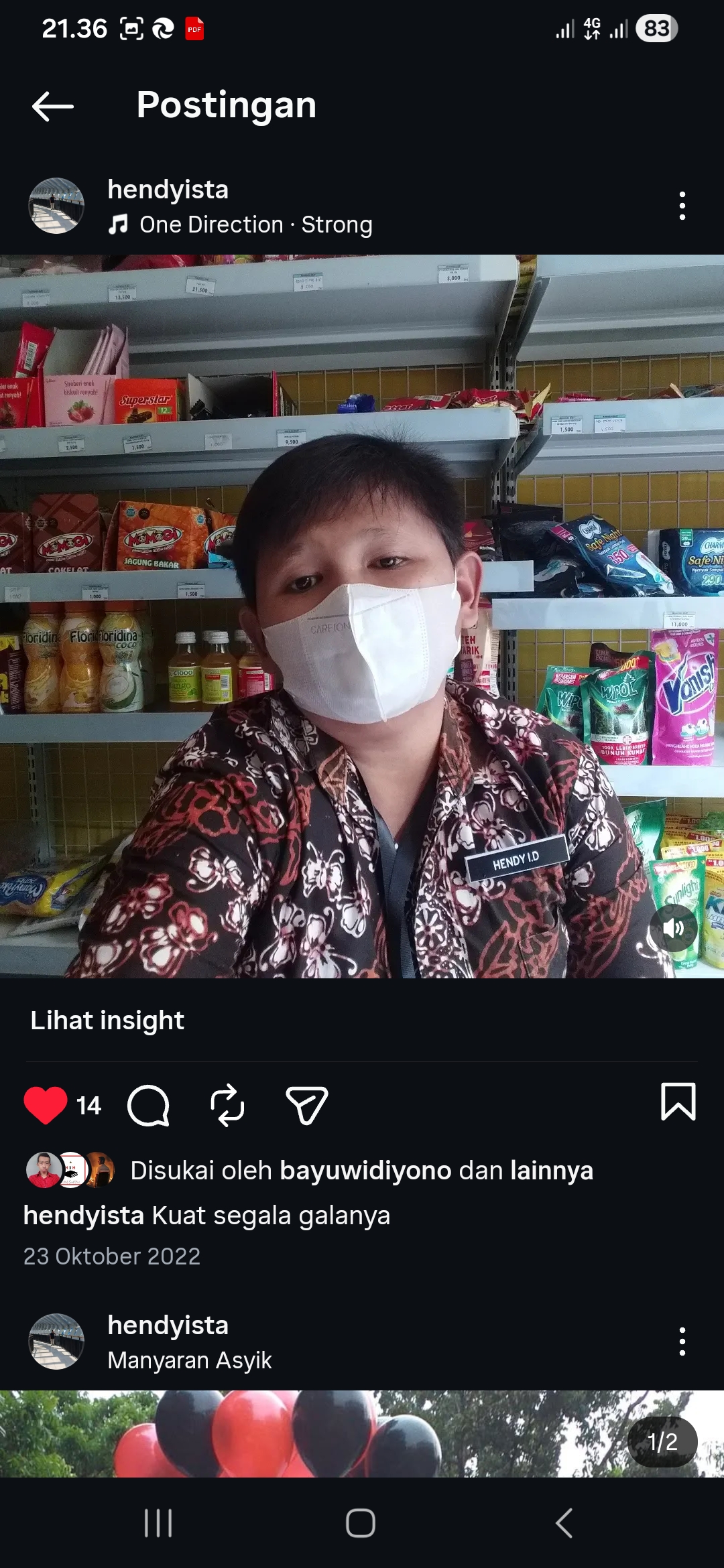 Foto Hendy Iskandar Dhinata