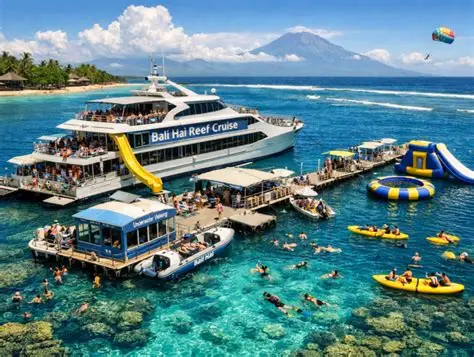 Bali Ocean Cruise (BOC) — aktivitas laut