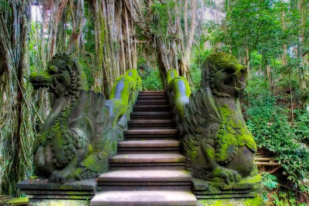 Sacred Monkey Forest Ubud